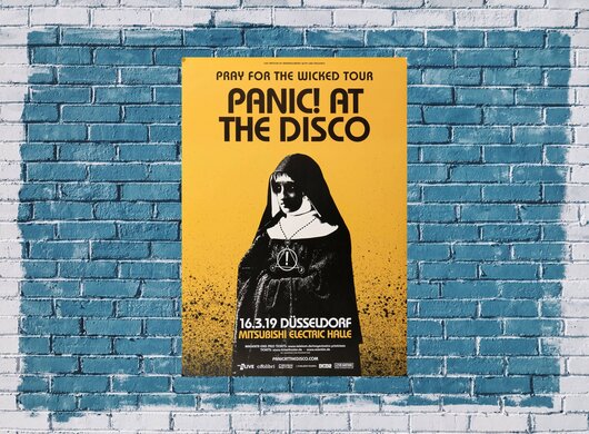 Panic At The Disco - The Wicked, Dsseldorf 2019 - Konzertplakat
