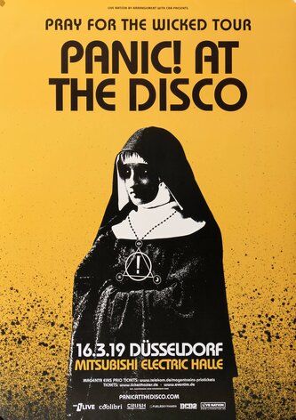 Panic At The Disco - The Wicked, Dsseldorf 2019 -...