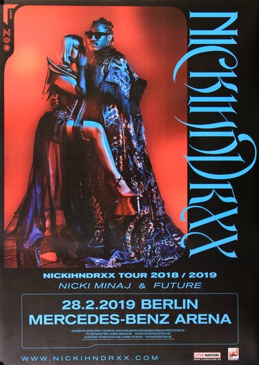 Nicki Minaj & Future - Nickihndrxx, BER, 2019