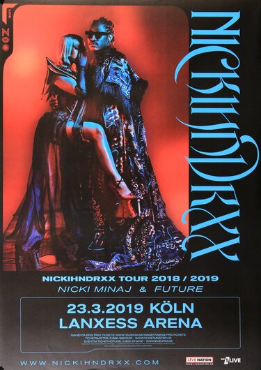 Nicki Minaj & Future - Nickihndrxx, KL, 2019