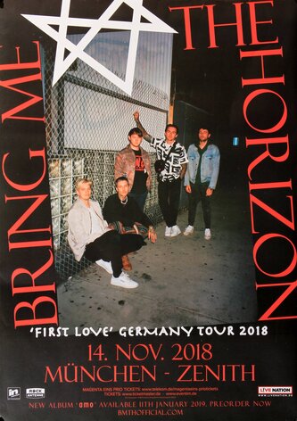 Bring Me The Horizon - First Love, Mnchen 2018 -...