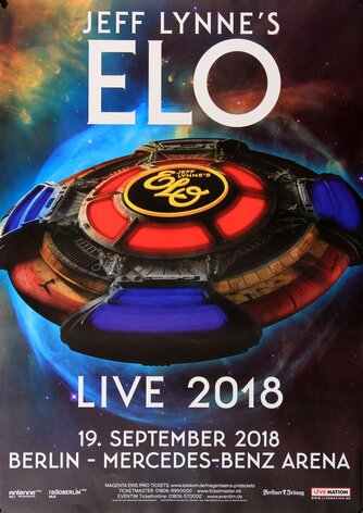 ELO - Electric Light Orchestra - Jeff Lynnes, Berlin...