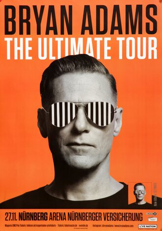 Bryan Adams - The Ultimate Tour, Nrnberg 2018 -...