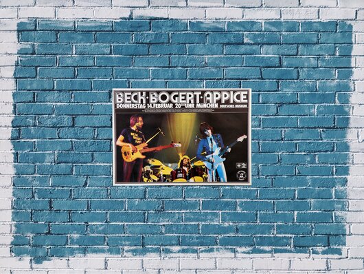 Beck, Bogert, Appice,, Mnchen 1973