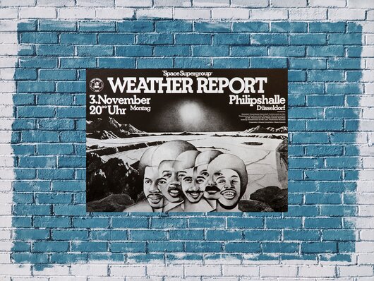 Weather Report, Dsseldorf 1975
