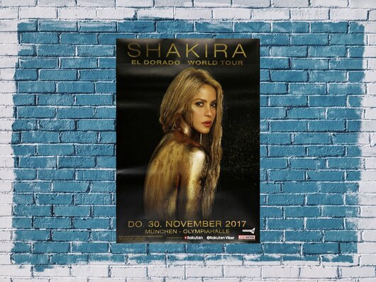 Shakira - El Diara World Tour, Mnchen 2017
