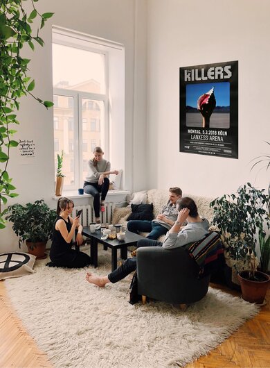 The Killers - Wonderful Wonderful, Kln 2018
