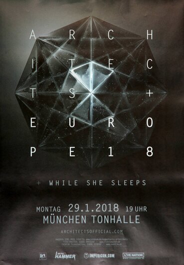 Architects - While She Sleeps, Mnchen 2018