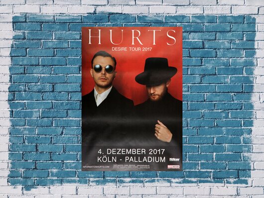 Hurts - Desire Tour, Kln 2018