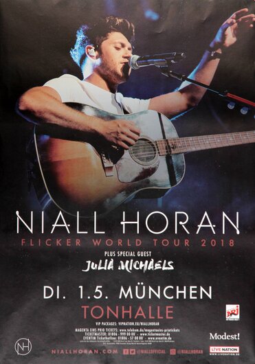 Niall Horn - Flicker World Tour, Mnchen 2018