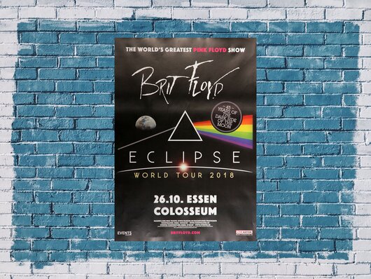 Brit Floyd - Eclise World Tour, Essen 2018