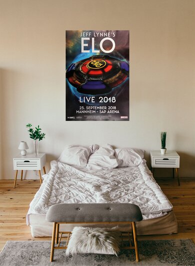 ELO - Electric Light Orchestra - Jeff Lynnes ELO, Mannheim 2018
