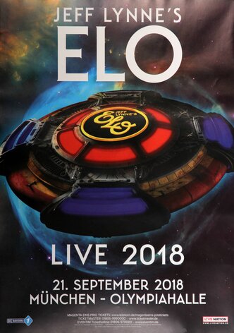 Electric Light Orchestra - Jeff Lynnes ELO, Mnchen 2018