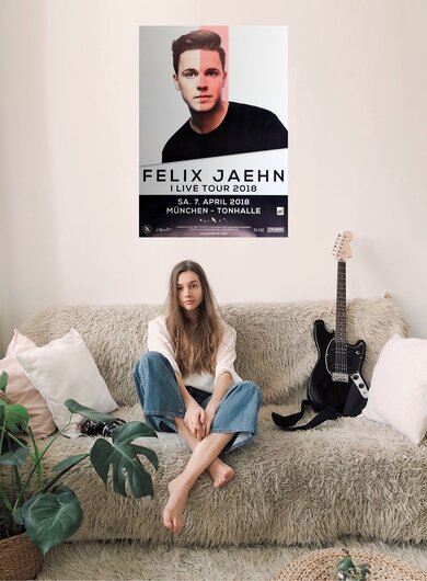 Felix Jaehn - I Live Tour, Mnchen 2018