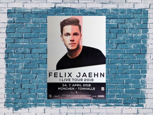 Felix Jaehn - I Live Tour, Mnchen 2018