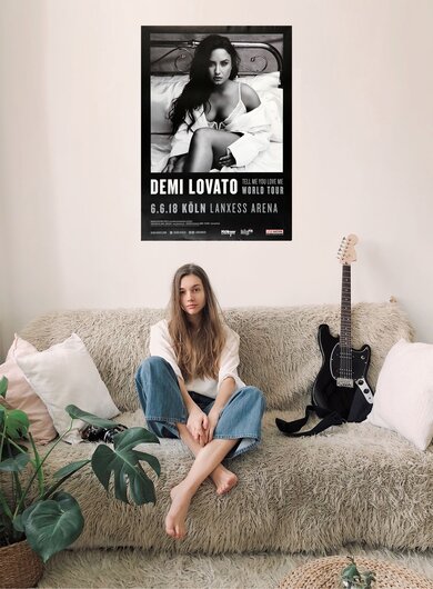 Demi Lovato - Tell Me You Love Me World Tour, Kln 2018