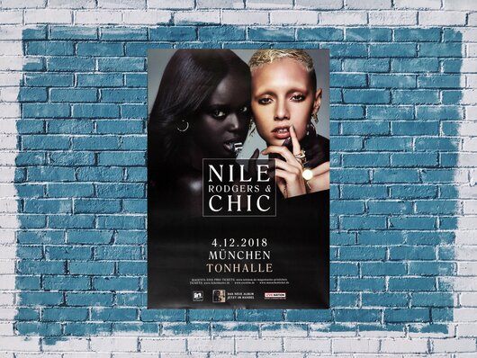 Nile Rodgers & Chic - Its About Time, Mnchen 2018