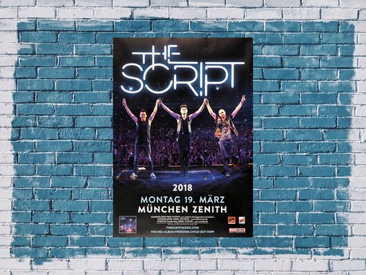 The Script - No Sound Without Silence, Mnchen 2018