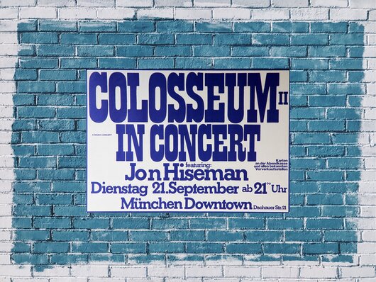 Colosseum In Concert - Electric Savage, Mnchen 1977