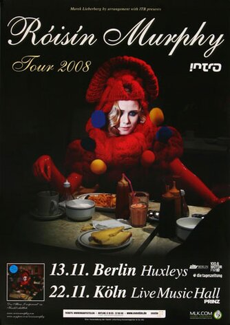 Roisin Murphy - Body Language, Berlin & Kln 2008 -...