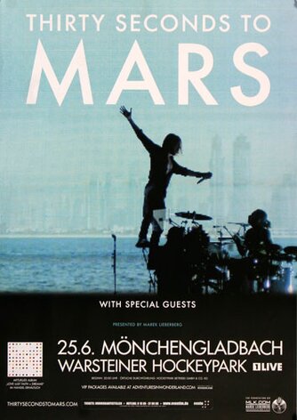 30 Seconds to Mars - In The Air , Mnchengladbach 2014 -...