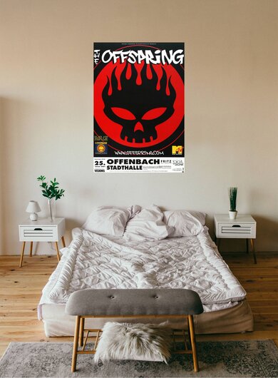 The Offspring - Conspiracy Of One, Frankfurt 2001 - Konzertplakat