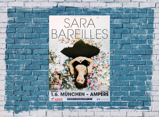 Sara Bareilles - Little Voice, Mnchen 2008 - Konzertplakat