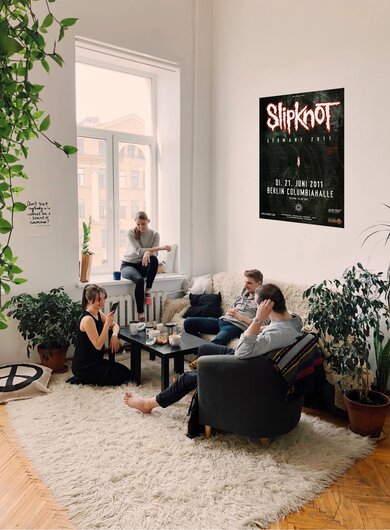 Slipknot - Germany, Berlin 2011 - Konzertplakat