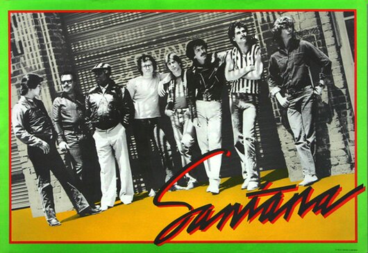 Santana, Live in Germany, Frankfurt, 1982,