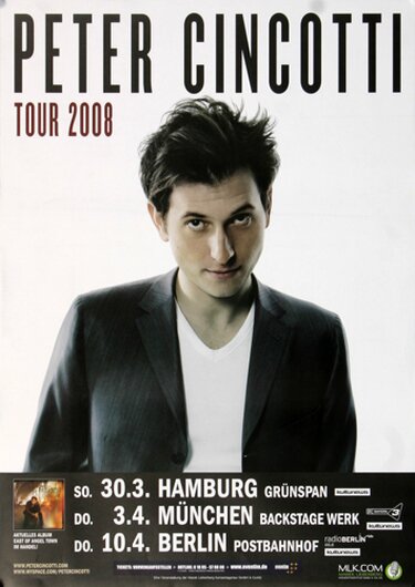 Simple Plan - Your Love Is a Lie , Köln 2008 - Konzertplakat, 22,90 €