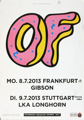 Odd Future - Kill Them All, Frankfurt & Stuttgart 2013 -...