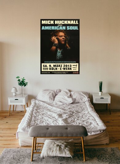 Mick Hucknall  - American Soul , Kln 2013 - Konzertplakat