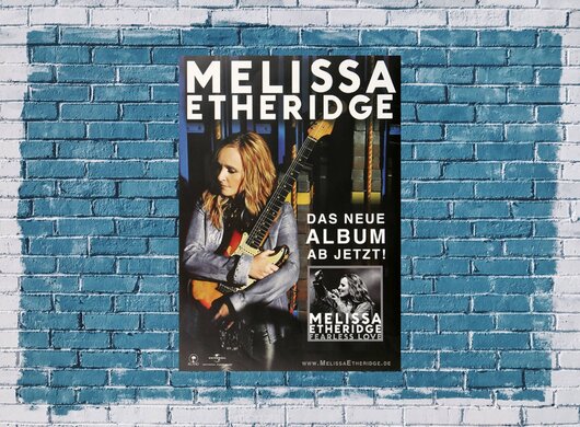 Melissa Etheridge - Fearless Love,  2010 - Konzertplakat