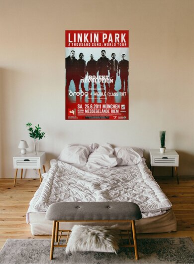 Linkin Park,  A Thousand Suns, Mnchen, 2011,