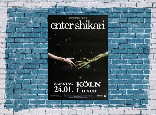 Enter Shikari - Common Dreads , Kln 2009 - Konzertplakat