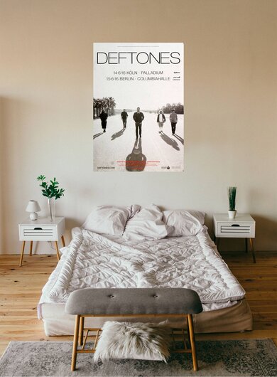 Deftones, Phanton Bride, All Tourdates, 2016 - Konzertplakat