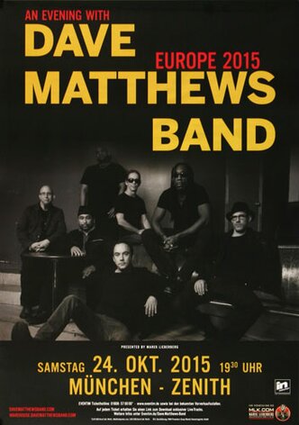 Dave Matthews Band - In Europe , Mnchen 2015 -...