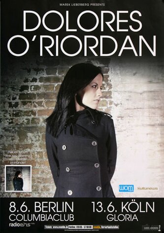 Dolores O`Riordan - No Baggage, Berlin & Kln 2007 -...