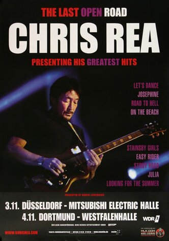 Chris Rea - Greatest Hits , Dortmund & Dsseldorf, 2014 -...