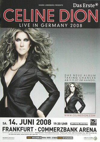 Celine Dion - Taking Chances , Frankfurt 2008 -...
