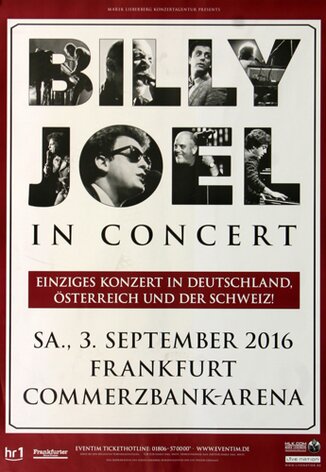 Billy Joel - Live In Frankfurt, Frankfurt 2016 -...