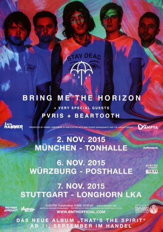 Bring Me The Horizon - The Spirit , Mnchen 2015 -...