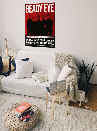 Beady Eye - Soul Love, Kln 2014 - Konzertplakat