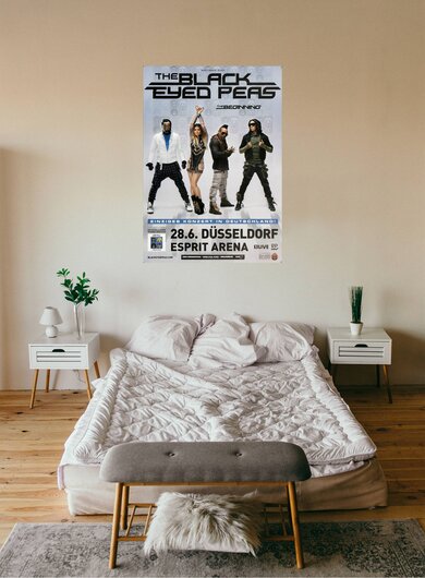 The Black Eyed Peas -  The Beginning, Dsseldorf 2011 - Konzertplakat