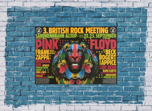 3.British Rock Meeting, Pink Floyd, Altrip, 1973