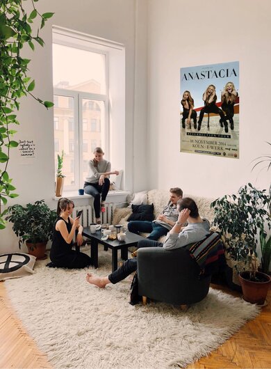 Anastacia - Resurrection , Kln 2014 - Konzertplakat