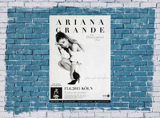 Ariana Grande - My Everything , Kln 2015 - Konzertplakat