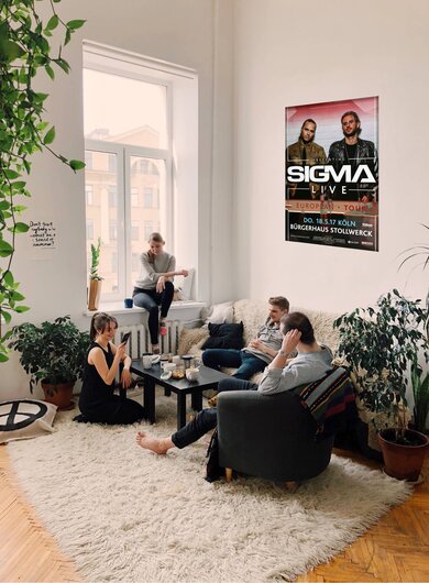 Sigma - Live, Kln 2017 - Konzertplakat